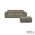 Icon loungeset 3-zits + hocker small Olive Green