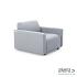 Petit sofa fauteuil Mouse Grey