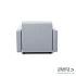 Petit sofa fauteuil Mouse Grey