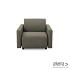 Petit sofa fauteuil Olive Green