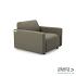 Petit sofa fauteuil Olive Green