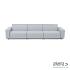 Icon loungeset 6-zits Mouse Grey