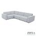 Icon loungeset 6-zits hoek (links) Mouse Grey
