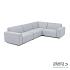 Icon loungeset 6-zits hoek (rechts) Mouse Grey