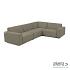 Icon loungeset 6-zits hoek (rechts) Olive Green