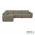 Icon loungeset 6-zits hoek (links) Olive Green