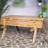 Picknicktafel Oslo 177cm. De Luxe FSC