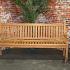 Sipora teak bank 180cm