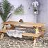 Picknicktafel Bokito 220cm