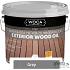 Exterior Oil Grijs 0,75 l