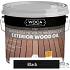 Exterior Oil Zwart 0,75 l