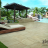 NaMe strutturata 60x60x2 bourgogne NE12