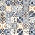 GeoCeramica® 60x60x4 DueDecora Multicolor