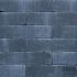 Patioblok getrom. 60x12x12 cm Antraciet