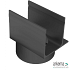 ACO Slim-Line onderuitloop 80mm excentr.