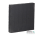 PALISSADEBAND VIERKANT ZWART 8X50X50CM