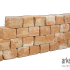 COMBI SPLITTON 20X20X15CM MONT BLANC