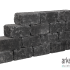 COMBI SPLITTON 40X20X15CM MOUNT EVEREST