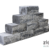 STRAIGHT BLOCK 35X20X15CM AMIATA