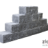 STRAIGHT BLOCK 35X20X15 MOUNT EVERES