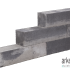 *HF* LINEA BLOCK GOTHIC 15X15X45CM