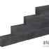 LINEA BLOCK BLACK *KP* 15X15X60 (1)