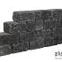 COMBI SPLITTON 40X20X15CM MOUNT EVEREST