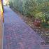 Betonstraatsteen 6 cm rood/zwart komo