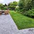 Betonstraatsteen 6 cm grijs/zwart komo
