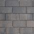 Design brick 8 cm dark sepia komo