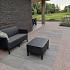 Patio square 40x80x5 cm ocean