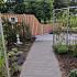 Patio brick 6 cm black TOP komo