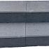 Traptrede 60x30x15 cm indus black kleurecht met facet