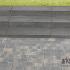 Traptrede 100x35x15 cm indus black kleurecht met facet