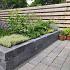 Linea trommel 15x15x60 cm antraciet
