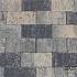 Betonstraatsteen 8 cm grijs/zwart komo
