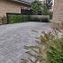 Betonstraatsteen 8 cm grijs/zwart komo