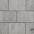 H2O comfort square 20x30x6 cm concrete