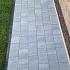 H2O comfort square 20x30x6 cm concrete