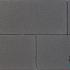 H2O comfort square 60x30x5 cm black