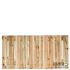 Tuinscherm Enschede, groen geïmpregneerd grenen, RVS-geschroefd, 21-planks (19+2) 180 x 90 cm