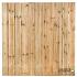 Tuinscherm Zaltbommel, groen geïmpregneerd grenen, RVS-geschroefd, 23-planks (21+2) 180 x 180 cm