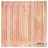 Tuinscherm Winterberg, douglas, RVS-geschroefd, 17-planks (15+2) 180 x 180 cm