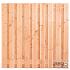 Tuinscherm Innsbruck, douglas, RVS-geschroefd, 19-planks (17+2) 180 x 180 cm