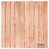 Tuinscherm Sölden, douglas, RVS-geschroefd, 21-planks (19+2) 180 x 180 cm