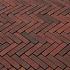 WF60 NOVARA ANTICA ROOD BRUIN GENUANCEERD