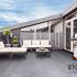 GeoCeramica® 120x60x4 Impasto Grigio