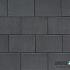 H2O comfort square 20x30x6 cm black