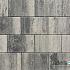 H2O comfort square 20x30x6 cm nero/grey
