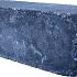 Linea trommel 15x15x45 cm antraciet